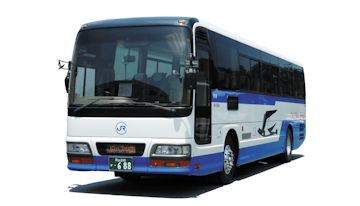 中国ジェイアールバス みこと 外観 中国ジェイアールバス みこと 外観