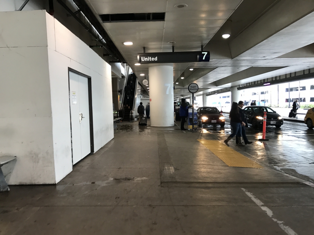 ロサンゼルス空港 ターミナル7
