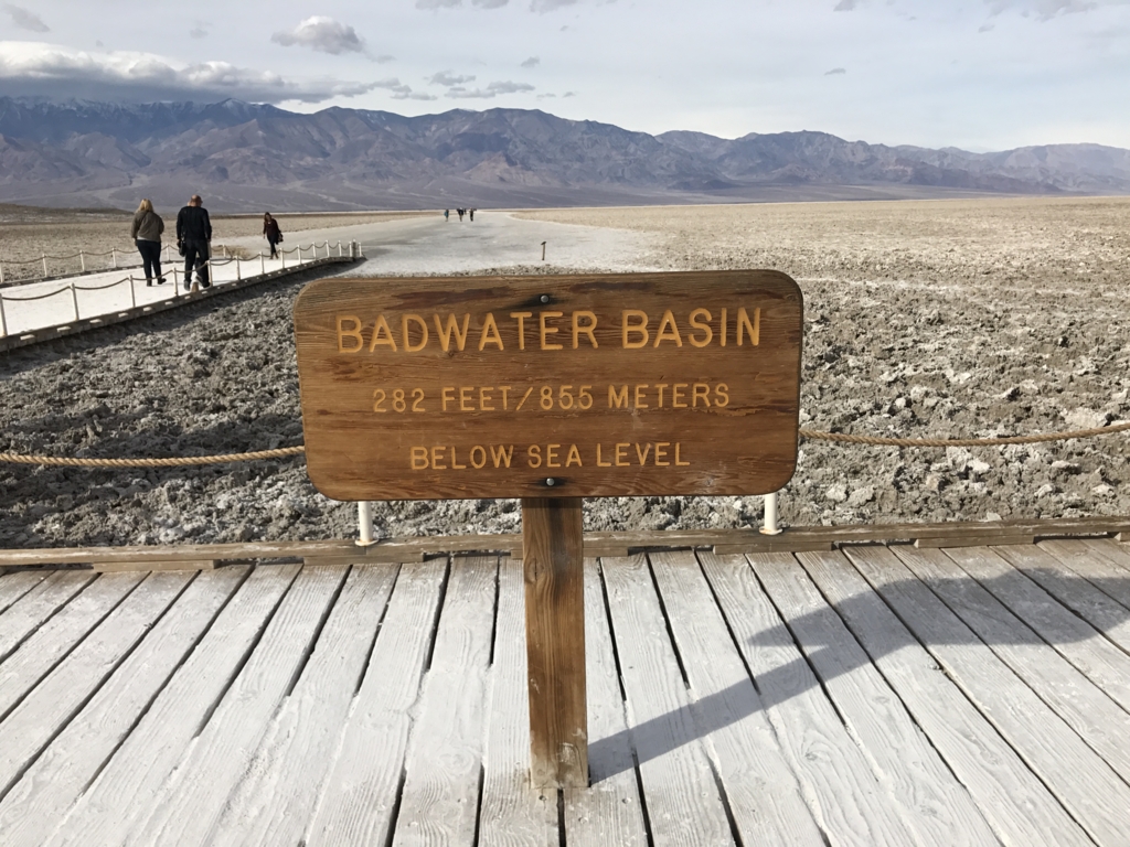 デスバレー国立公園 Bad Water デスバレー国立公園 Bad Water