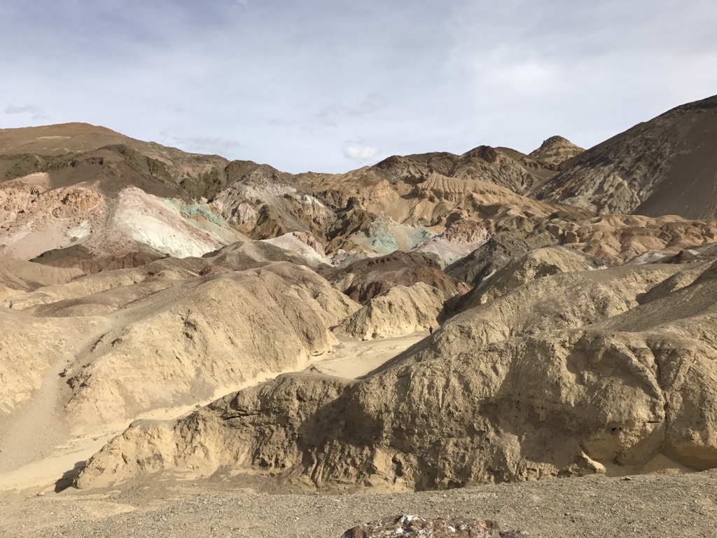 デスバレー国立公園 Artists Palette デスバレー国立公園 Artists Palette