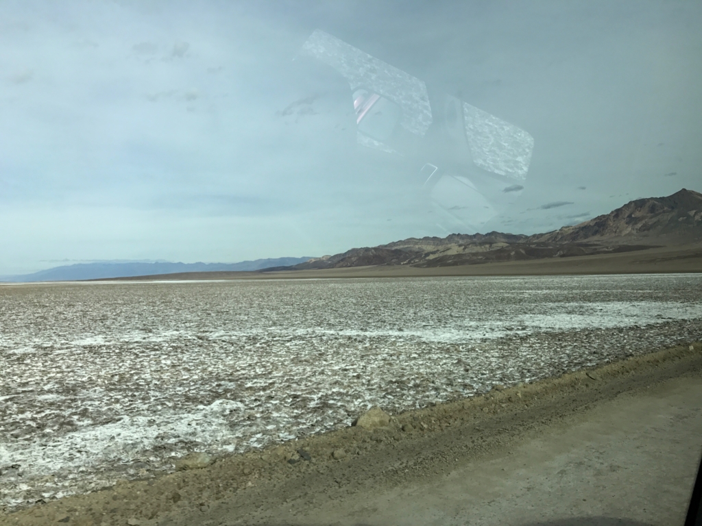 デスバレー国立公園 Devilis Golf Course 付近の風景 デスバレー国立公園 Devilis Golf Course 付近の風景