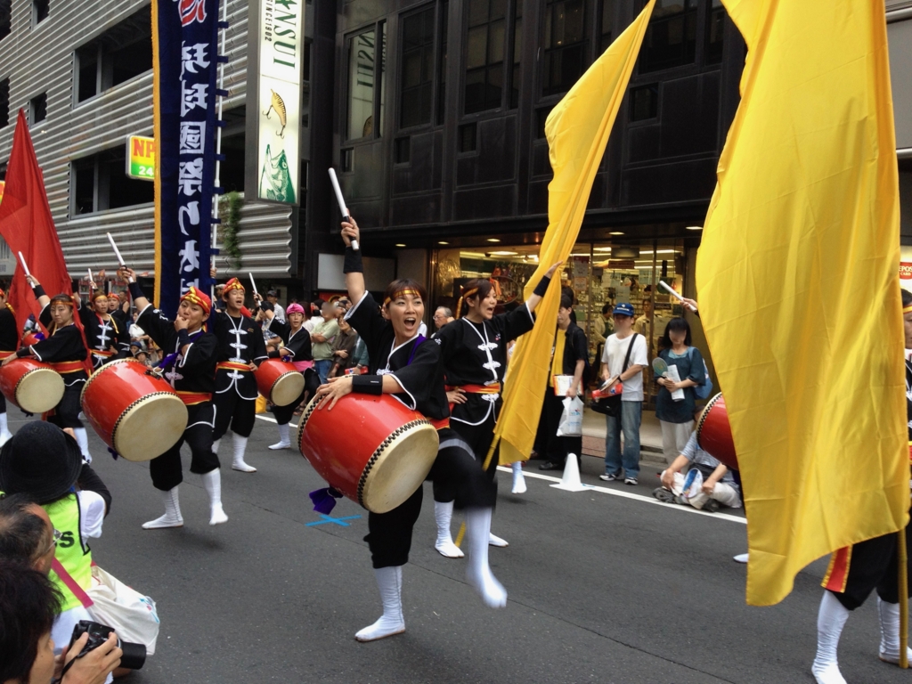2012年 「新宿エイサー」