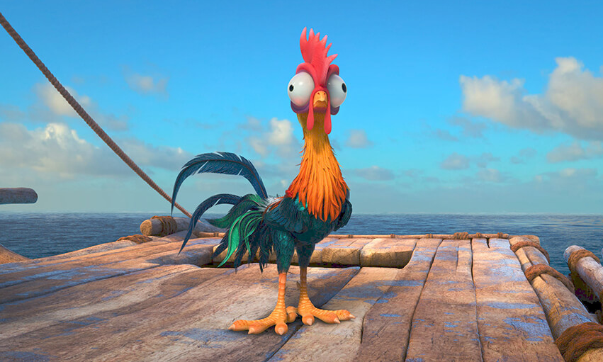 「モアナと伝説の海」ヘイヘイ by www.disney.co.jp 「モアナと伝説の海」ヘイヘイ by www.disney.co.jp