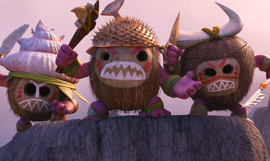 「モアナと伝説の海」カカモラ by www.disney.co.jp 「モアナと伝説の海」カカモラ by www.disney.co.jp