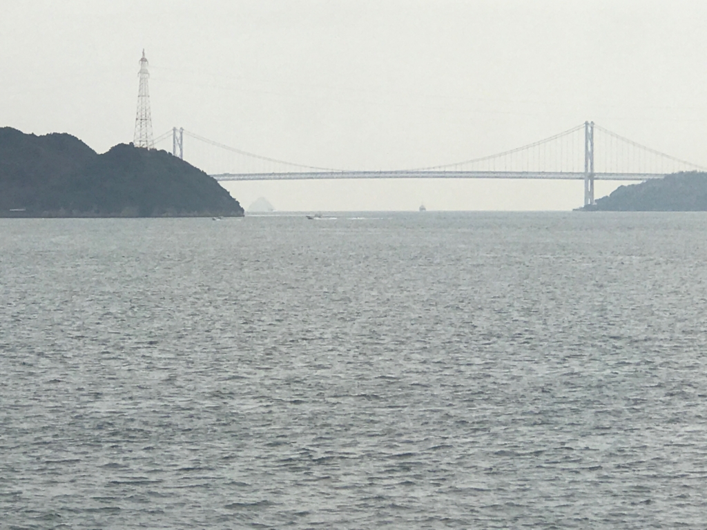 JR山陽線 三原からの車窓の風景 「しまなみ海道」 JR山陽線 三原からの車窓の風景 「しまなみ海道」