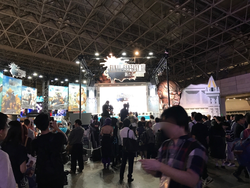 東京ゲームショウ2017 沢山の報道関係者