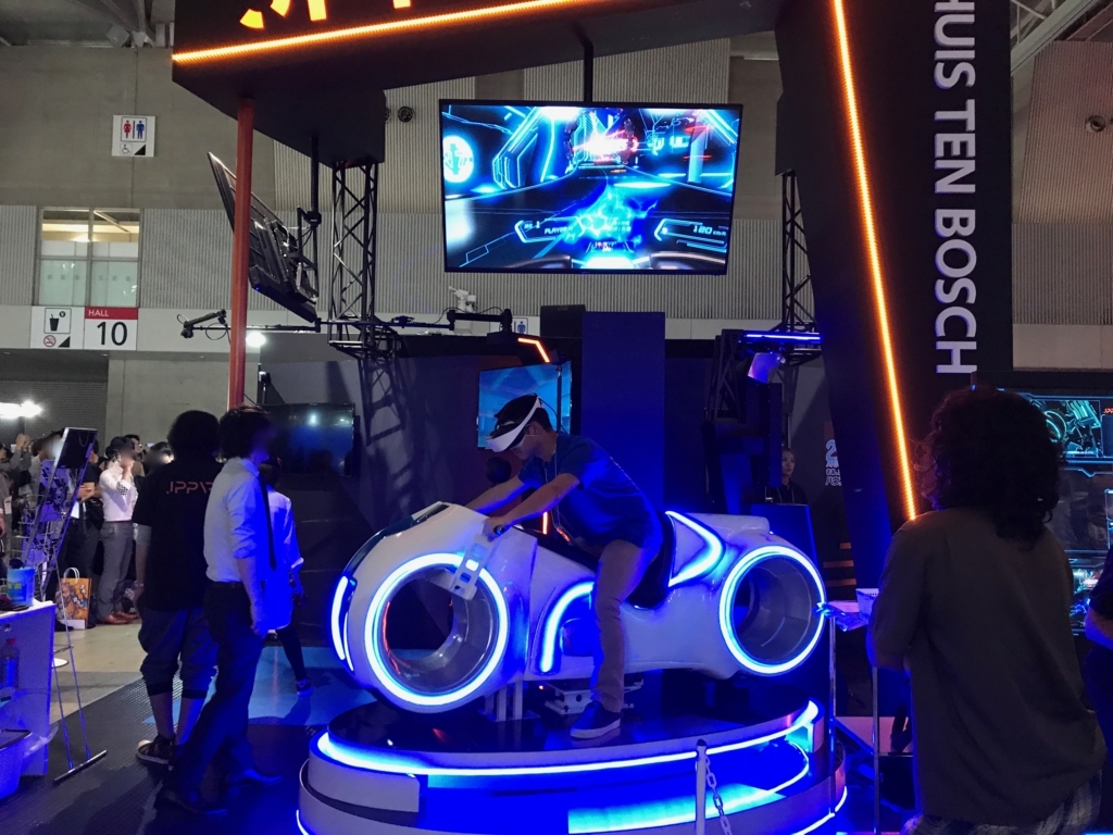 東京ゲームショウ2017 VR/ARコーナー