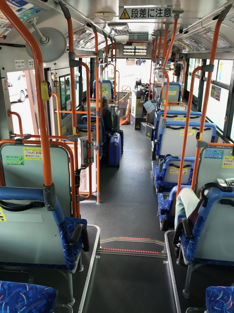 広島県 山陽線 白市駅 駅前 リムジンバス 車内 広島県 山陽線 白市駅 駅前 リムジンバス 車内