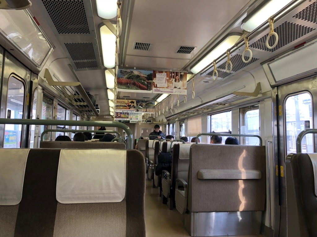 広島駅から三原駅まで山陽本線在来線乗車