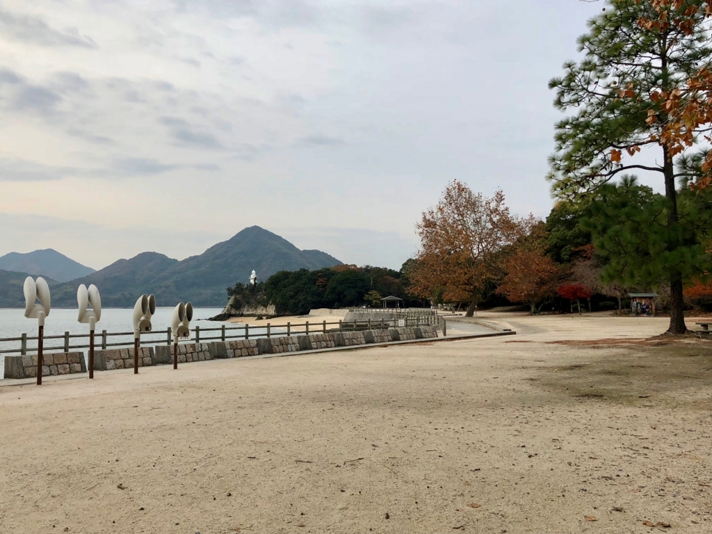 2017年11月連休後半 うさぎ島（大久野島）