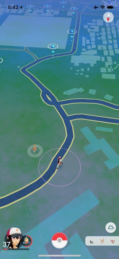 ポケモンGO画面 エジプト ギザ クフ王の第一ピラミッド周辺 ポケモンGO画面 エジプト ギザ クフ王の第一ピラミッド周辺