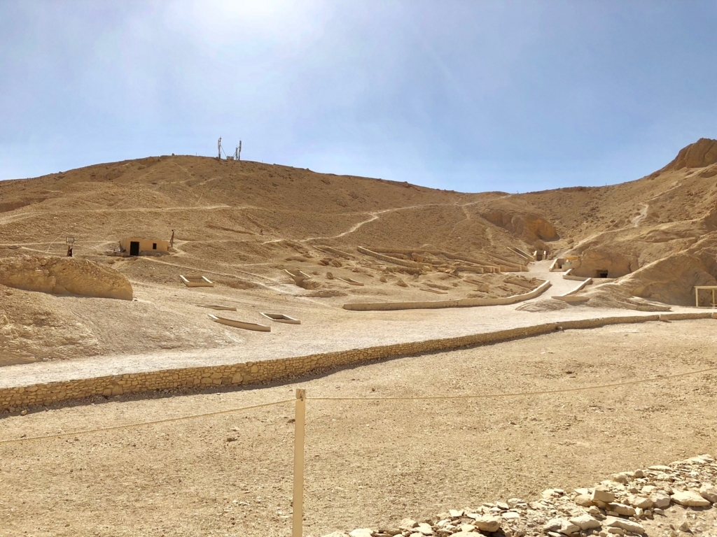 エジプト ルクソール 西岸 「王妃の谷」