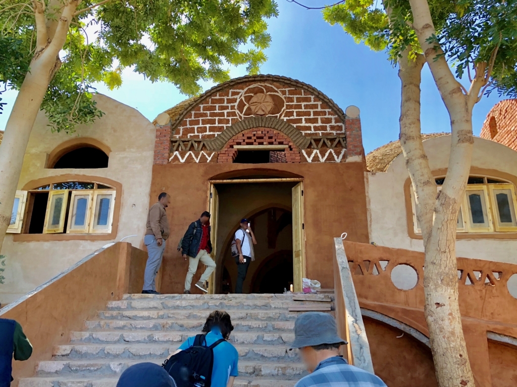エジプト ナセル湖畔 「Eskaleh Nubian Ecolodge」