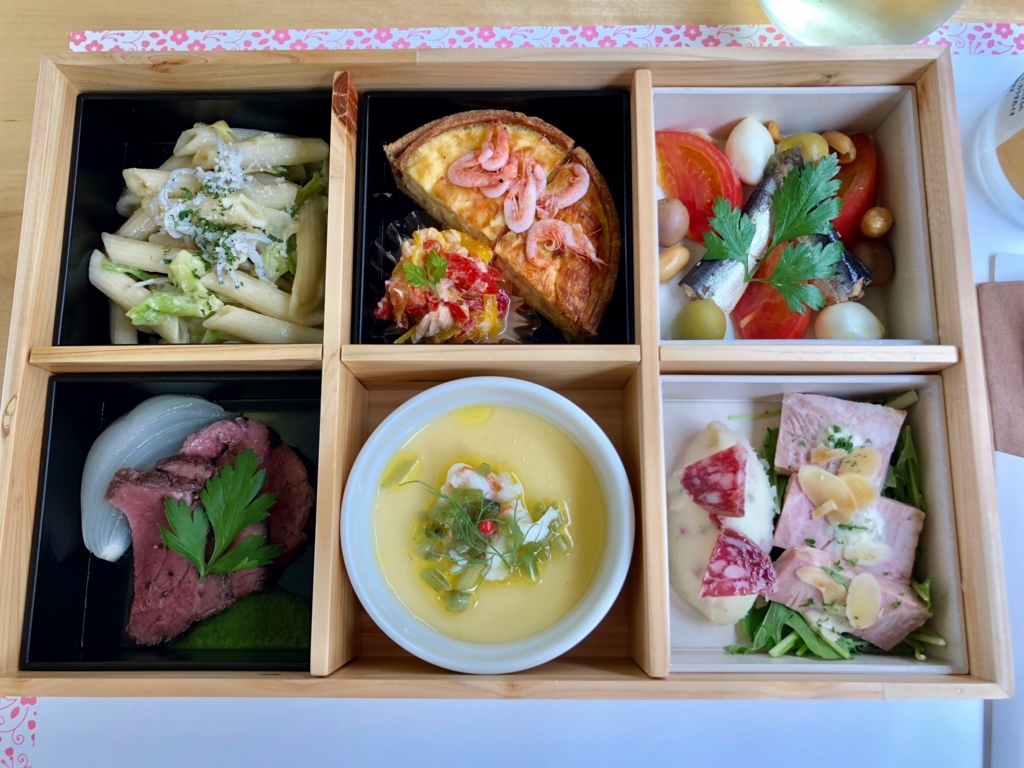 リゾート列車「伊豆クレイル IZU CRAILE」1号 ランチボックス お料理 リゾート列車「伊豆クレイル IZU CRAILE」1号 ランチボックス お料理