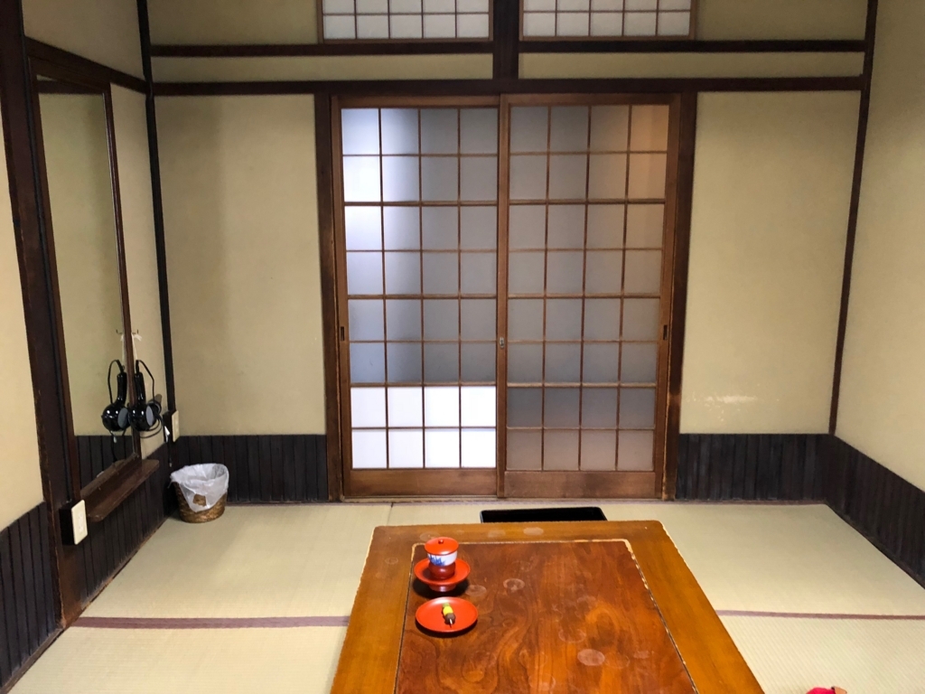 2018年3月 愛媛松山 道後温泉本館 3階個室