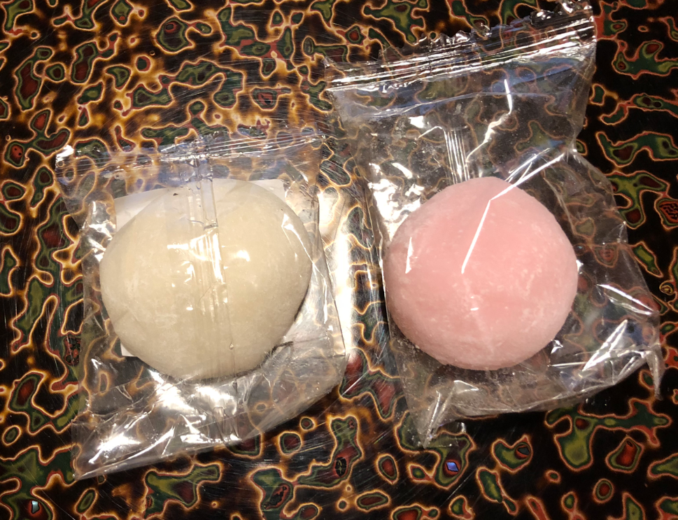 愛媛県 2018年「道後温泉まつり」祝い餅まき 戦利品 お餅2個