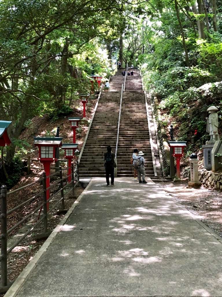 2018年5月 高尾山 薬王院参道 男坂 2018年5月 高尾山 薬王院参道 男坂