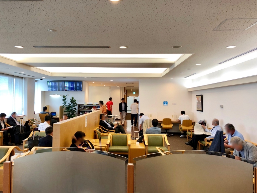2018年5月 鹿児島空港 カードラウンジ「菜の花」 2018年5月 鹿児島空港 カードラウンジ「菜の花」
