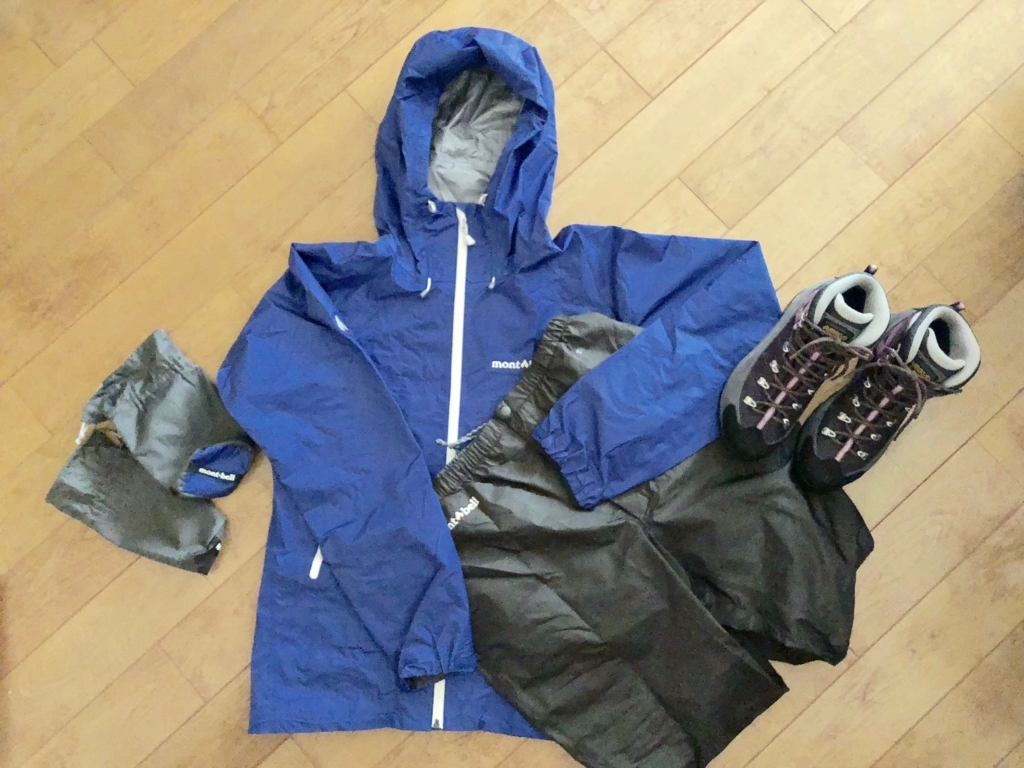 2018年6月うさぎ島（大久野島）ヌカルんでいる日は、レインウエア必須