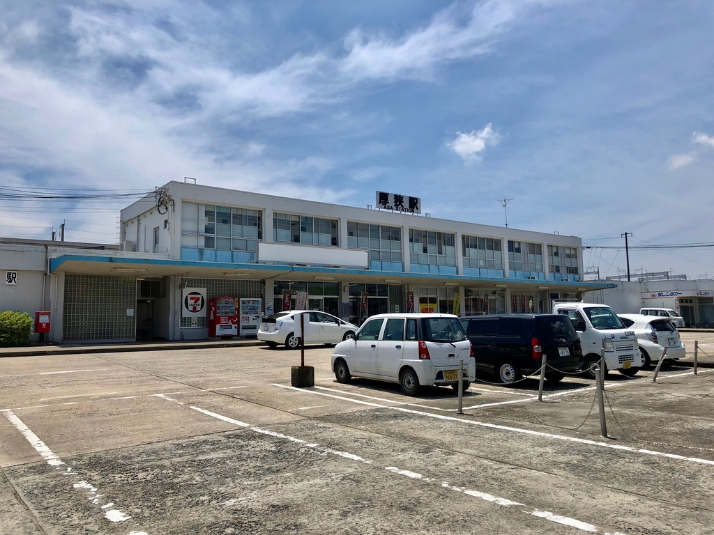 2018年6月 山口県 JR厚狭駅 在来線側