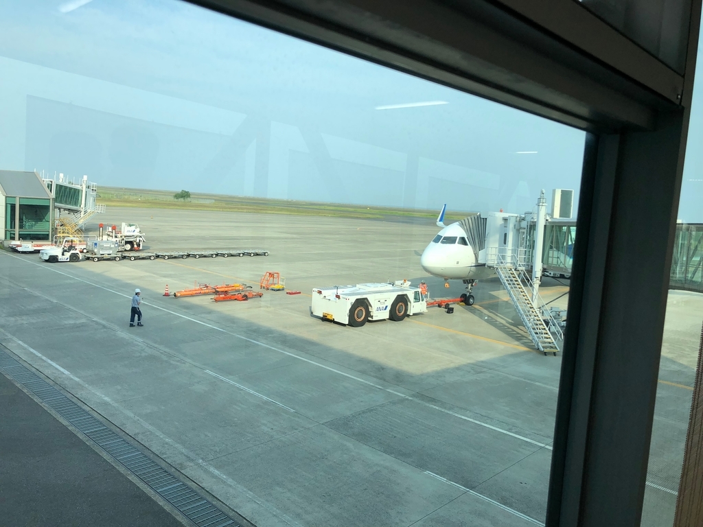 山口宇部空港 搭乗口2番