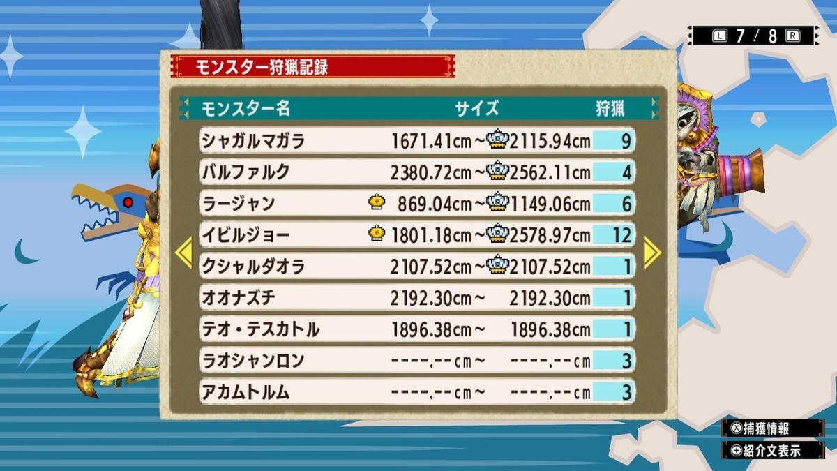 シャガルマガラ Mhxx 太刀