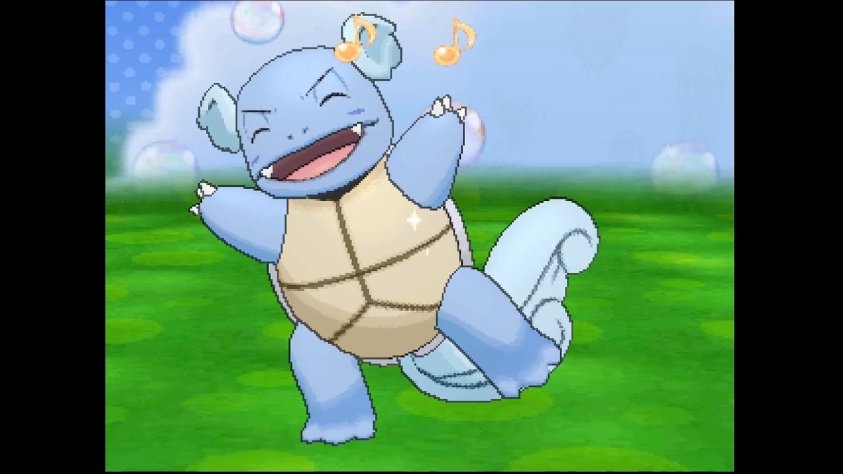よくわかるポケモン解説】カメール編 - ラレツV2！
