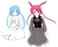[らくがき] ○×