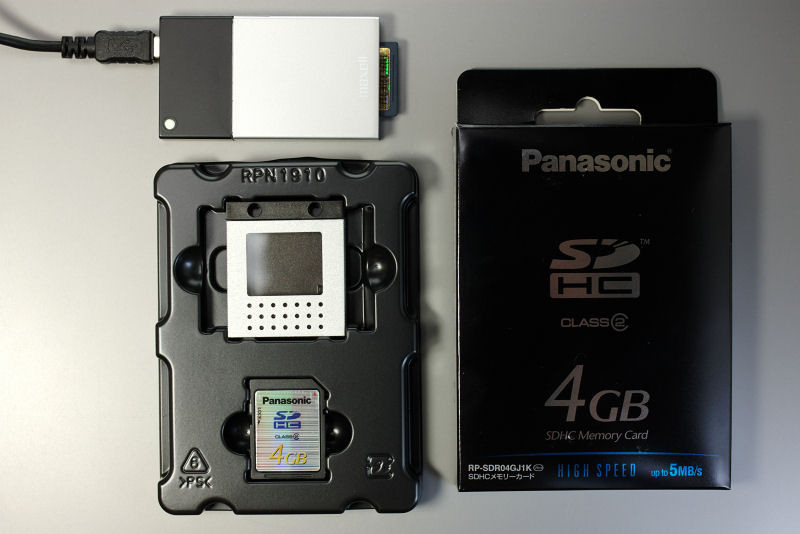 Panasonic SDHC 4GB