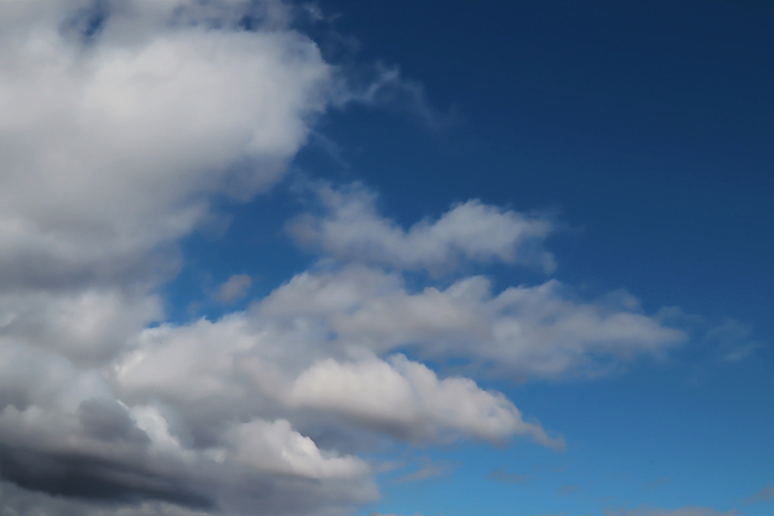 雨上がりの空