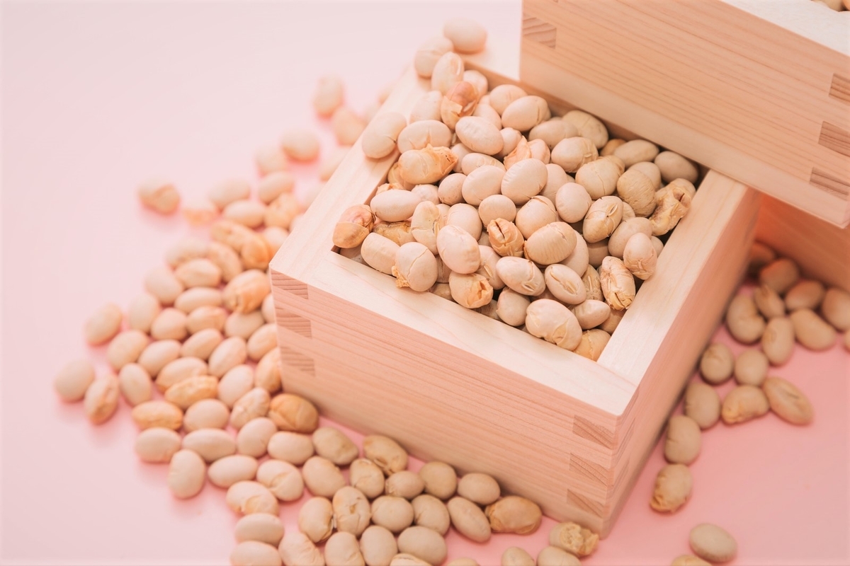 豆まきの大豆 豆まきの大豆