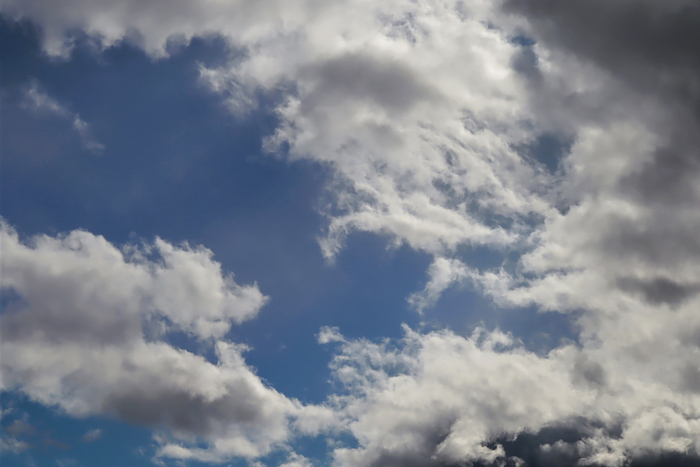 雨上がりの空