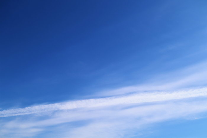2020年2月2日の空 2020年2月2日の空