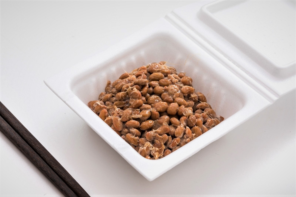 1パックの納豆50g 1パックの納豆50g