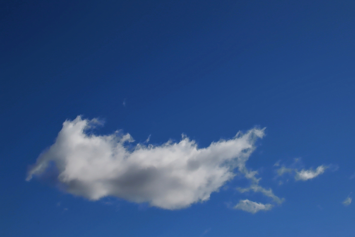 2020年2月9日の空 2020年2月9日の空