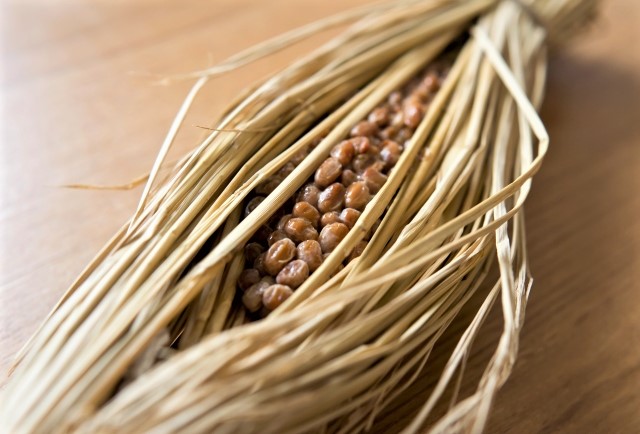 納豆菌の加熱 納豆菌の加熱