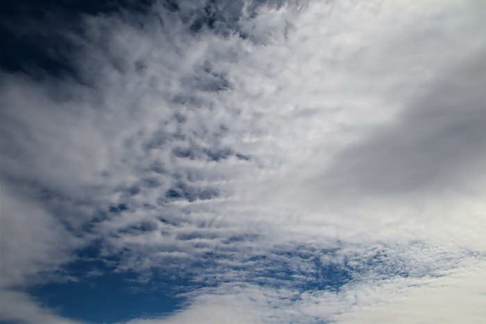 2020年2月12日の空 2020年2月12日の空
