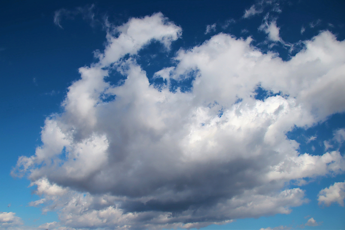 2020年2月13日の空 2020年2月13日の空