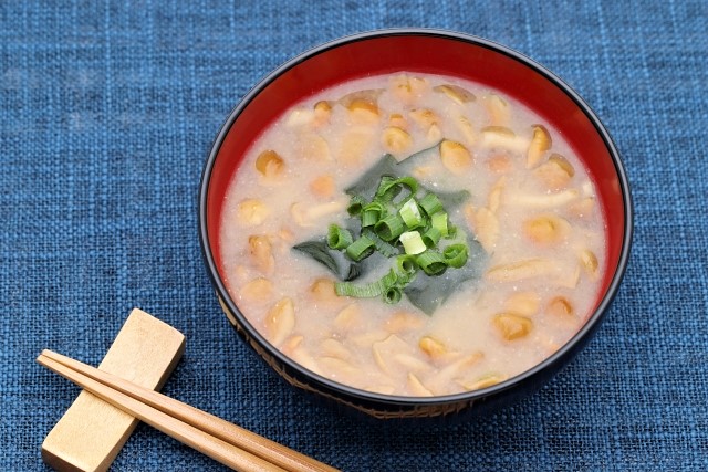 なめこの味噌汁 なめこの味噌汁