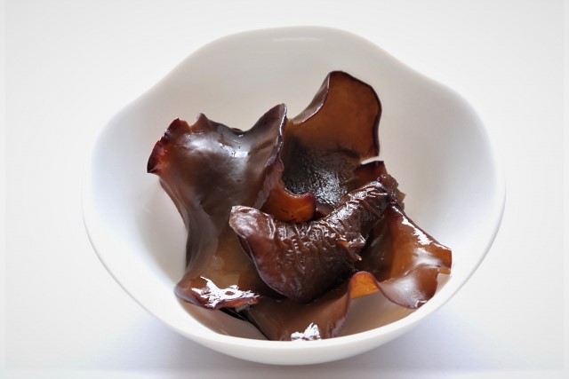 戻したきくらげ 戻した木耳
