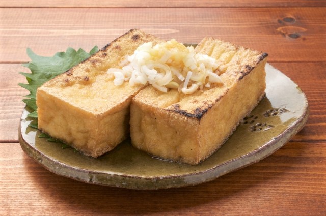 厚揚げのこと 厚揚げのこと