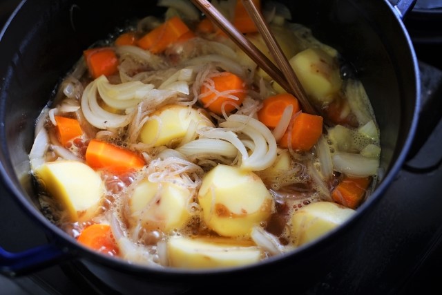 肉じゃがの保存 肉じゃがの保存