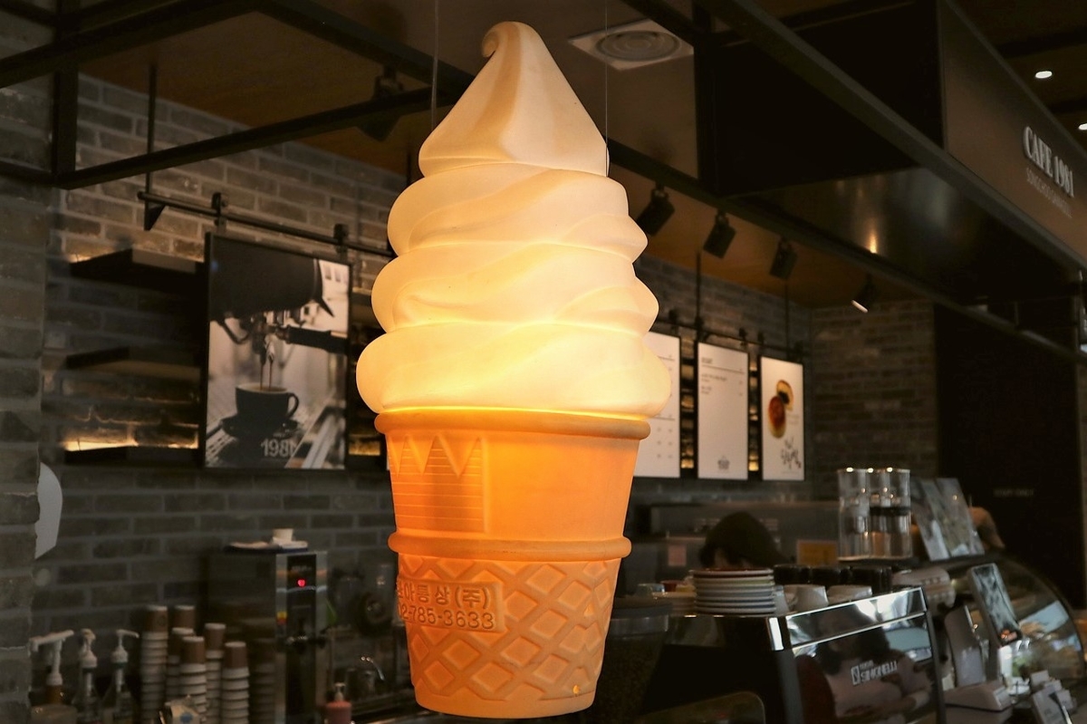 ソフトクリーム ソフトクリーム