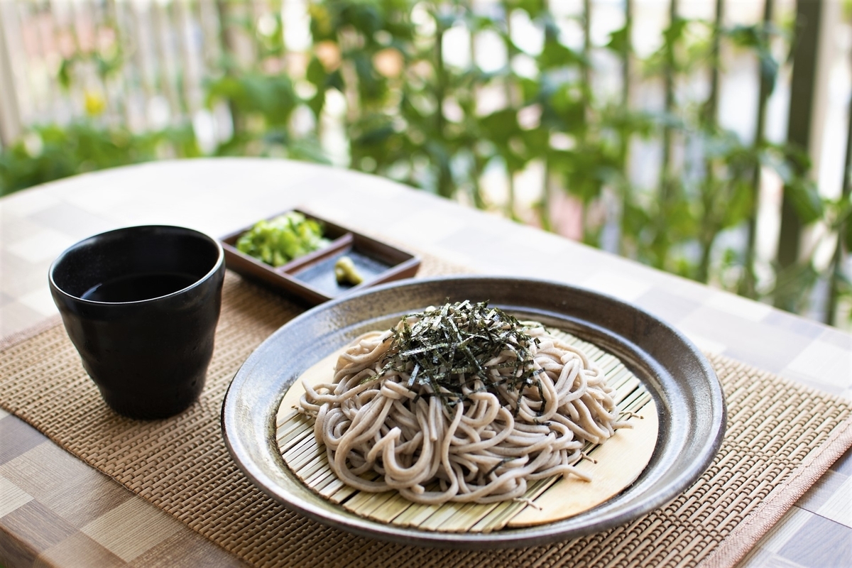 冷たい麺