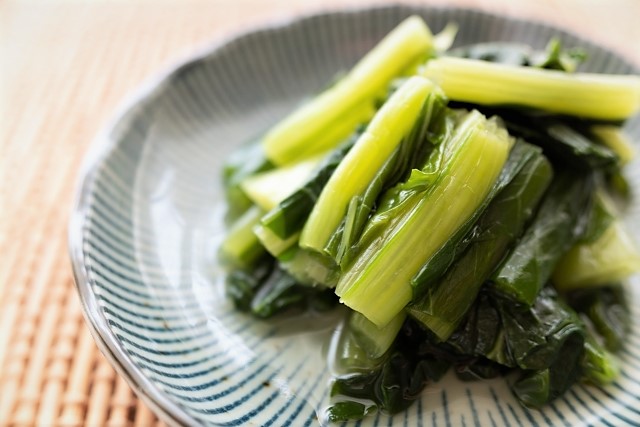 野沢菜の浅漬け 野沢菜の浅漬け