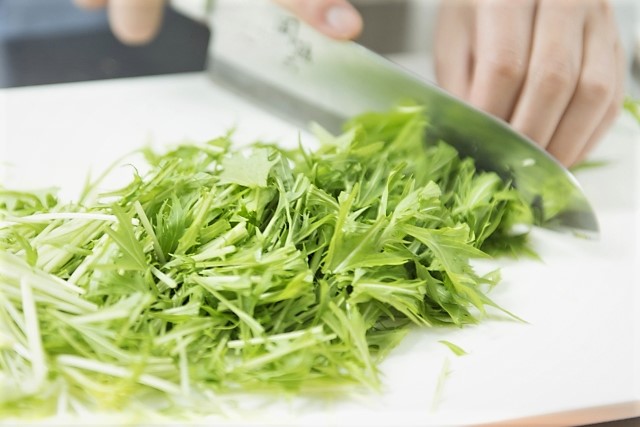 水菜の苦味 水菜の苦味