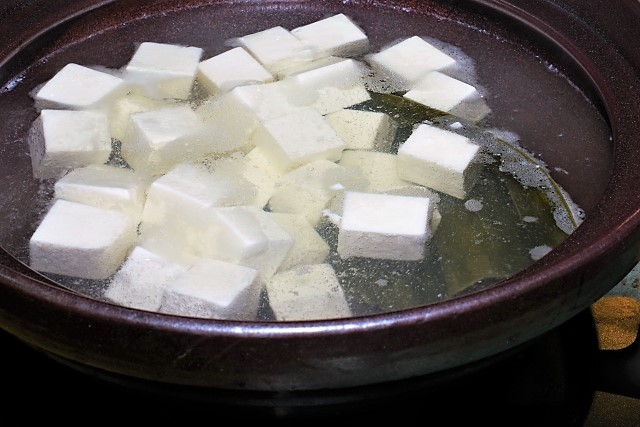 湯豆腐 湯豆腐