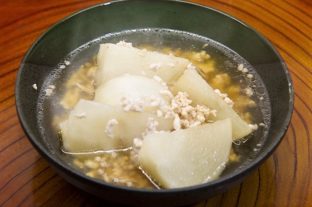 蕪を食べよう 蕪を食べよう