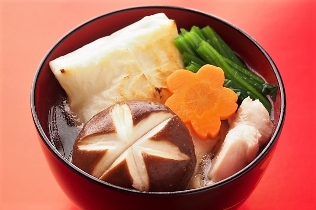 お雑煮 お雑煮