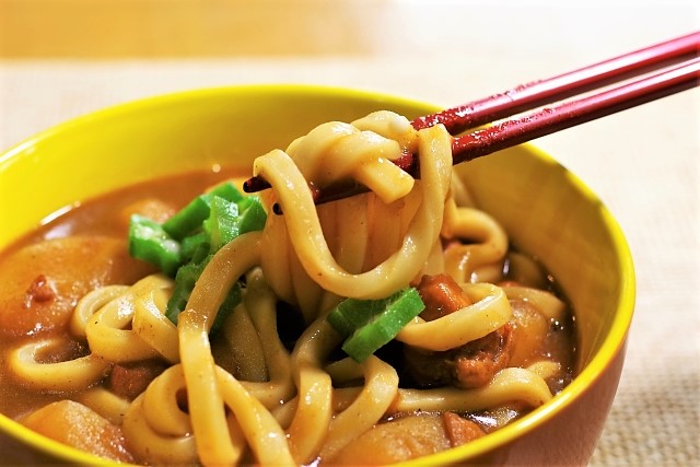 カレーうどん カレーうどん